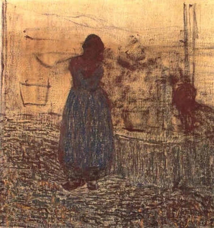 La portatrice d'acqua, 1887